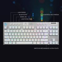 Logitech G915 TKL LIGHTSPEED Wireless Backlit Mechanical Tactile Gaming Keyboard
