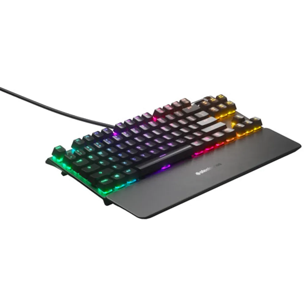 SteelSeries Apex 7 TKL Backlit Mechanical Red Gaming Keyboard