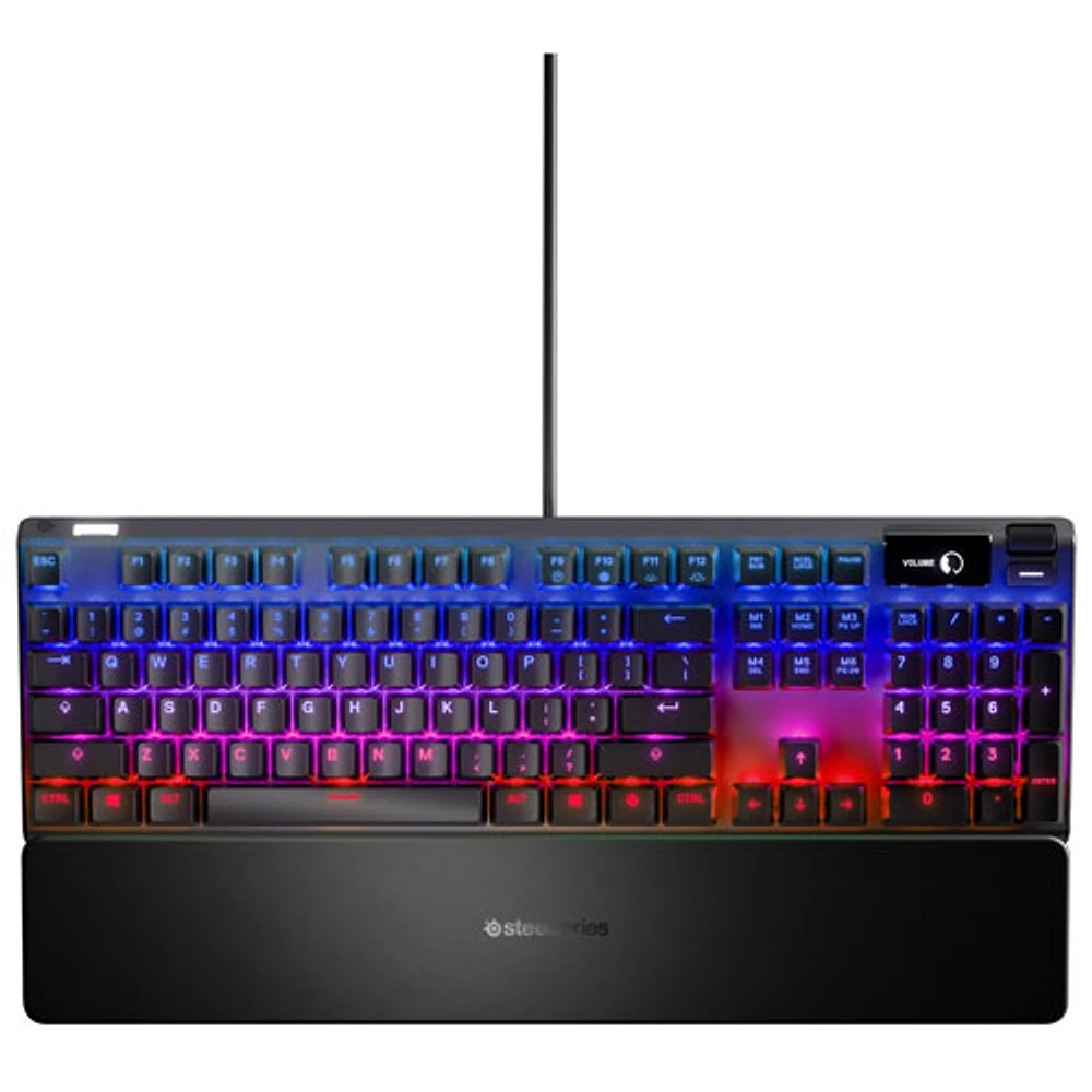 Clavier de jeu mécanique rétroéclairé OmniPoint Apex Pro de SteelSeries