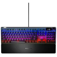 Clavier de jeu mécanique rétroéclairé OmniPoint Apex Pro de SteelSeries