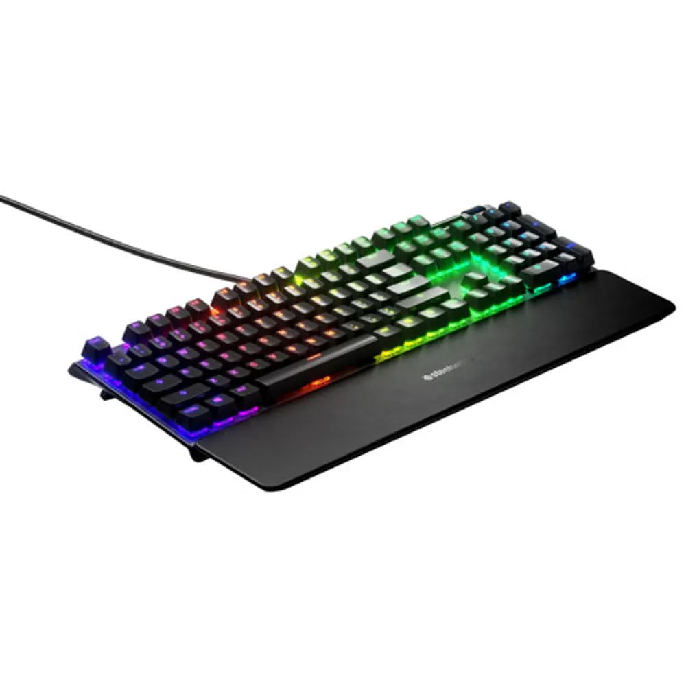 Clavier de jeu mécanique rétroéclairé OmniPoint Apex Pro de SteelSeries