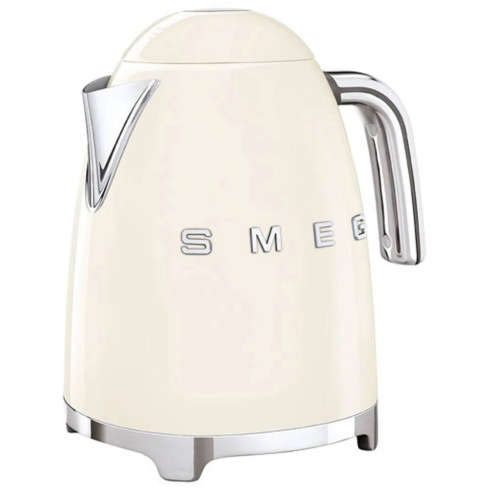 Bouilloire électrique de style années 50 de Smeg - 1,7 L