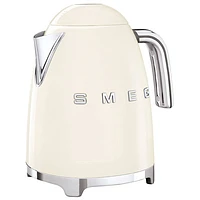 Bouilloire électrique de style années 50 de Smeg - 1,7 L