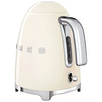 Bouilloire électrique de style années 50 de Smeg - 1,7 L