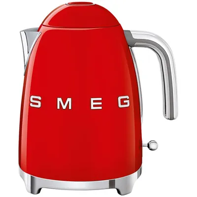 Smeg Electric Kettle - 1.7L - Red
