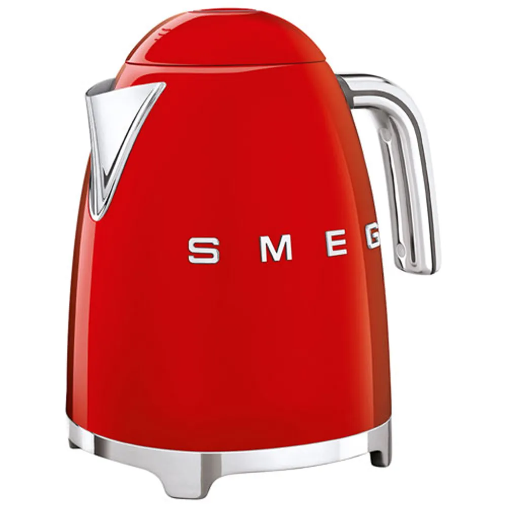 Bouilloire électrique de Smeg - 1,7 L - Rouge