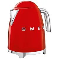 Bouilloire électrique de Smeg - 1,7 L - Rouge