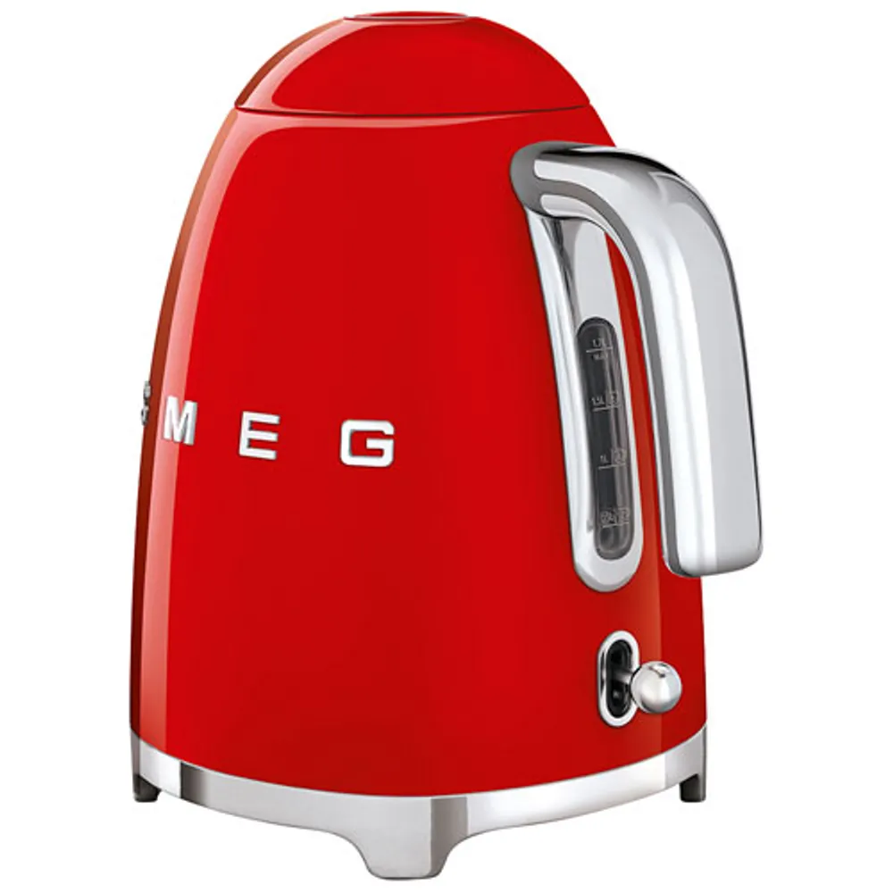 Bouilloire électrique de Smeg - 1,7 L - Rouge