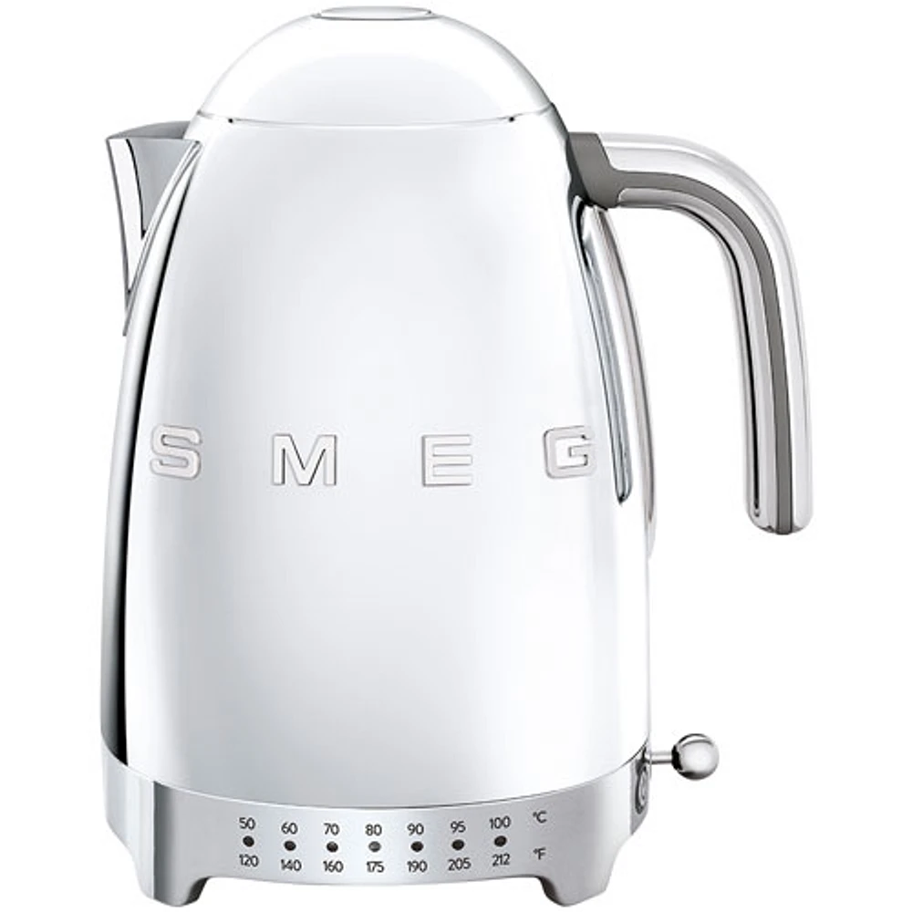 Smeg 50's Style Programmable Electric Kettle - 1.7L