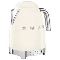 Smeg 50's Style Programmable Electric Kettle - 1.7L