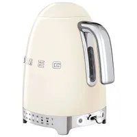 Smeg 50's Style Programmable Electric Kettle - 1.7L