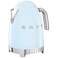 Smeg 50's Style Programmable Electric Kettle - 1.7L