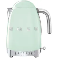 Smeg 50's Style Programmable Electric Kettle - 1.7L - Pastel Green