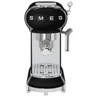 Smeg 50's Style Manual Espresso Machine with 15 Bar Pressure