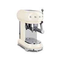 Smeg 50's Style Manual Espresso Machine with 15 Bar Pressure