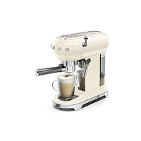 Smeg 50's Style Manual Espresso Machine with 15 Bar Pressure