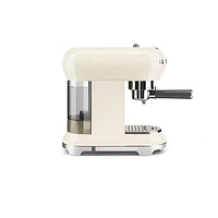 Smeg 50's Style Manual Espresso Machine with 15 Bar Pressure