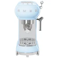 Smeg 50's Style Manual Espresso Machine with 15 Bar Pressure