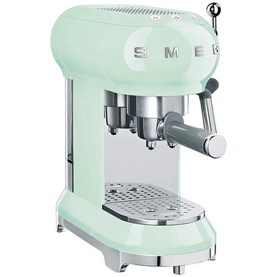 Machine à espresso manuelle de 15 bars de style années 50 de Smeg