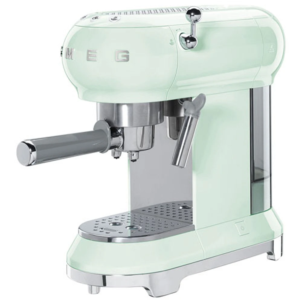 Machine à espresso manuelle de 15 bars de style années 50 de Smeg