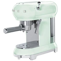 Machine à espresso manuelle de 15 bars de style années 50 de Smeg