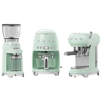 Machine à espresso manuelle de 15 bars de style années 50 de Smeg