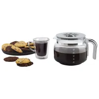 Smeg 50's Style Programmable Drip Coffee Maker - 10-Cup