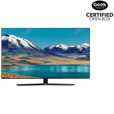 Open Box - Samsung 65" 4K UHD HDR LED Tizen Smart TV (UN65TU8500FXZC)