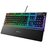 Clavier de jeu rétroéclairé Apex 3 de SteelSeries