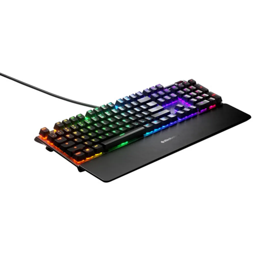 SteelSeries Apex 5 Backlit Hybrid Mechanical Gaming Keyboard