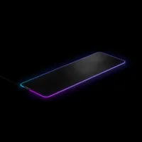 SteelSeries QcK Prism XL Gaming Mouse Pad - Black
