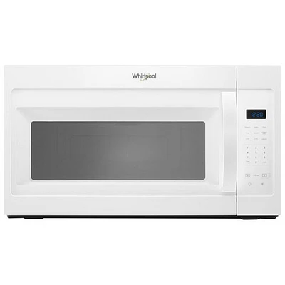 Whirlpool Over-The-Range Microwave - 1.7 Cu. Ft. - White - Open Box - Perfect Condition