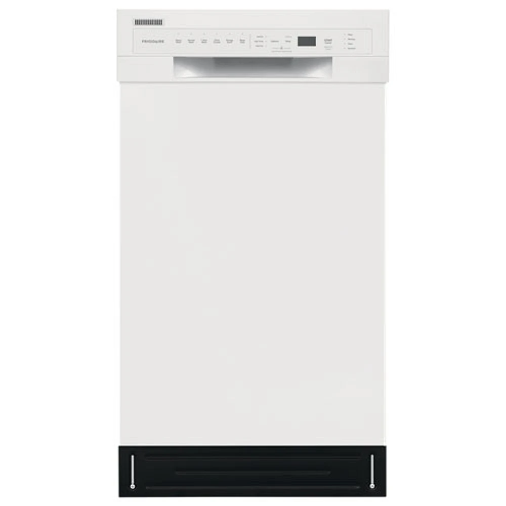 Frigidaire 18" 52dB Built-In Dishwasher (FFBD1831UW) - White - Open Box - Perfect Condition