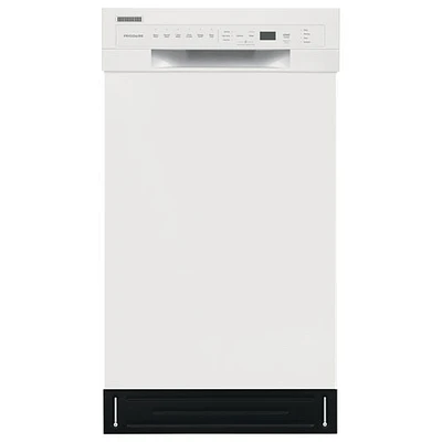 Frigidaire 18" 52dB Built-In Dishwasher (FFBD1831UW) - White - Open Box - Perfect Condition