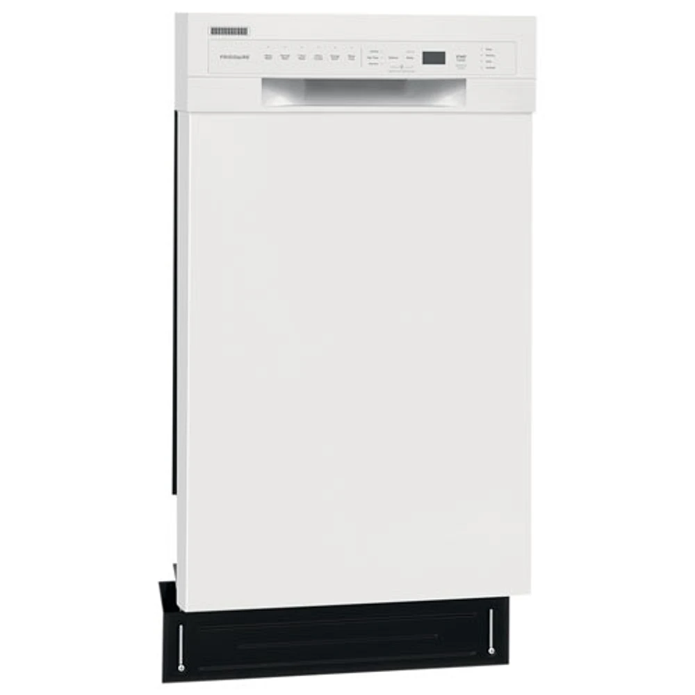 Frigidaire 18" 52dB Built-In Dishwasher (FFBD1831UW) - White - Open Box - Perfect Condition