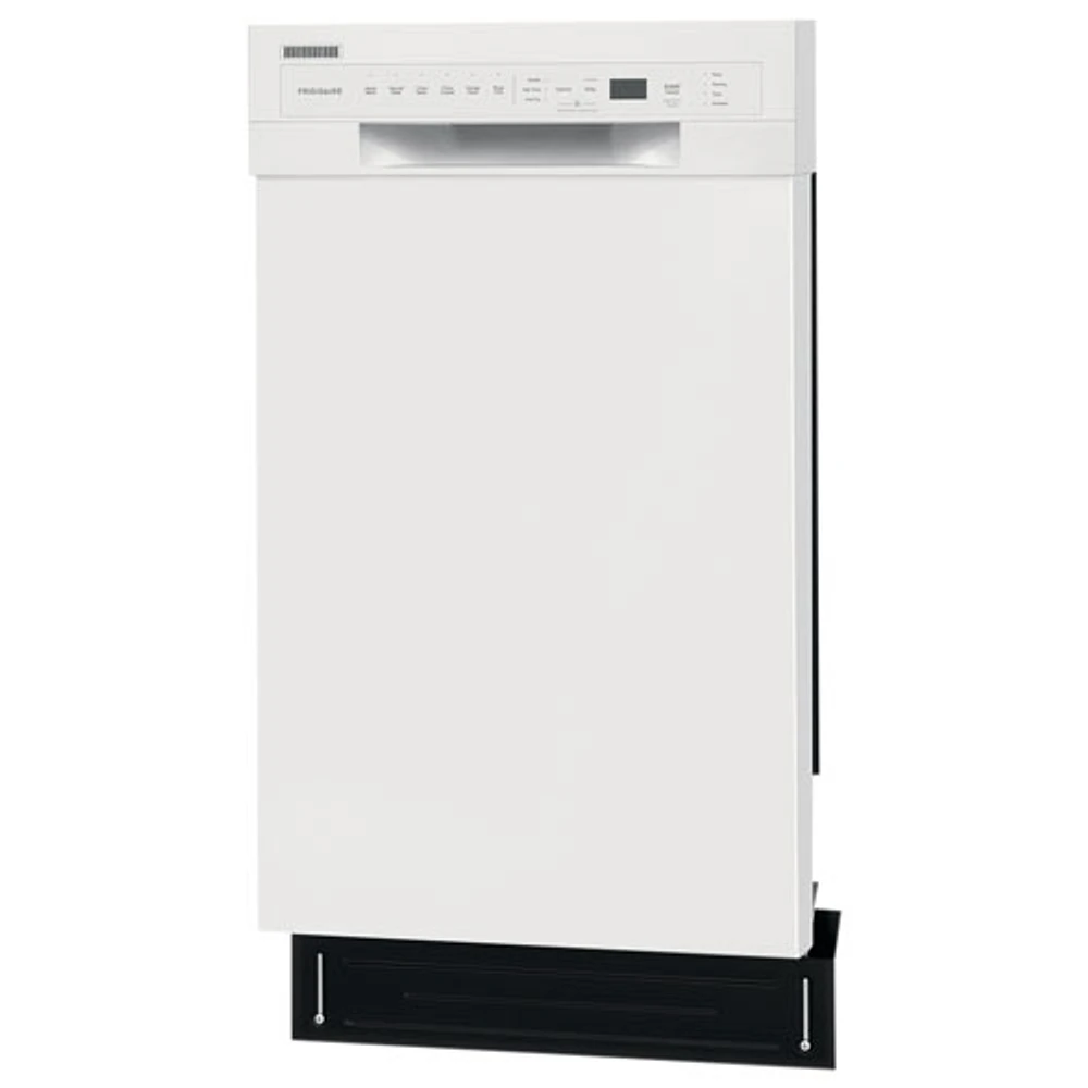 Frigidaire 18" 52dB Built-In Dishwasher (FFBD1831UW) - White - Open Box - Perfect Condition