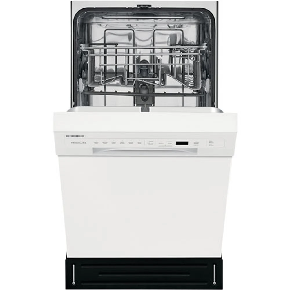 Frigidaire 18" 52dB Built-In Dishwasher (FFBD1831UW) - White - Open Box - Perfect Condition