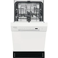 Frigidaire 18" 52dB Built-In Dishwasher (FFBD1831UW) - White - Open Box - Perfect Condition