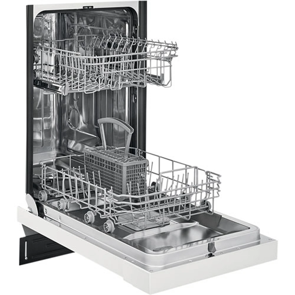 Frigidaire 18" 52dB Built-In Dishwasher (FFBD1831UW) - White - Open Box - Perfect Condition