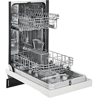 Frigidaire 18" 52dB Built-In Dishwasher (FFBD1831UW) - White - Open Box - Perfect Condition