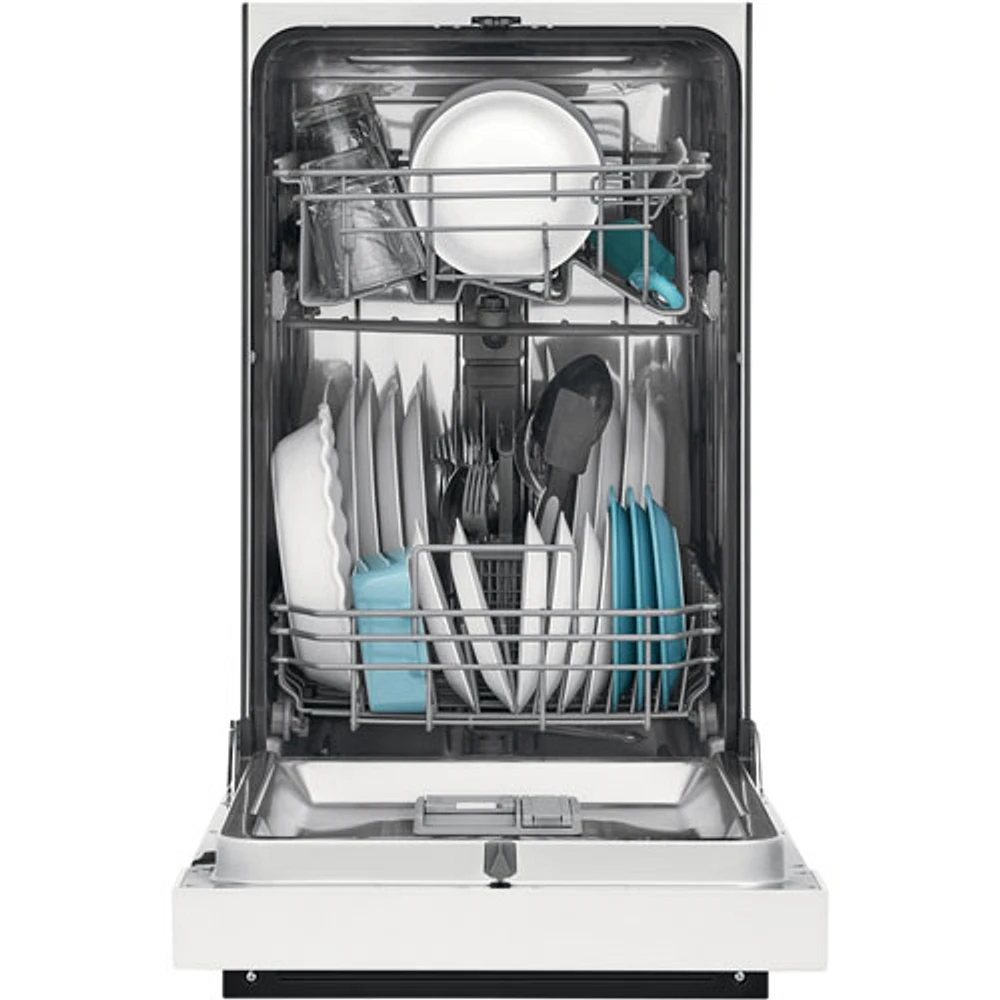 Frigidaire 18" 52dB Built-In Dishwasher (FFBD1831UW) - White - Open Box - Perfect Condition