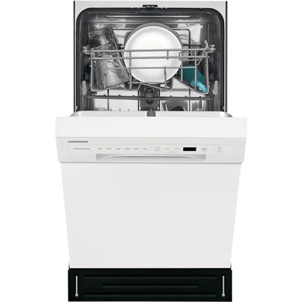 Frigidaire 18" 52dB Built-In Dishwasher (FFBD1831UW) - White - Open Box - Perfect Condition