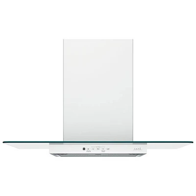 Café 30" Wall Mount Range Hood (CVW73014MWM) - Matte White - Open Box - Perfect Condition