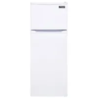 Unique 20" 6 Cu. Ft. Solar-Powered Direct Current Top Freezer Refrigerator (UGP-170L W) - White