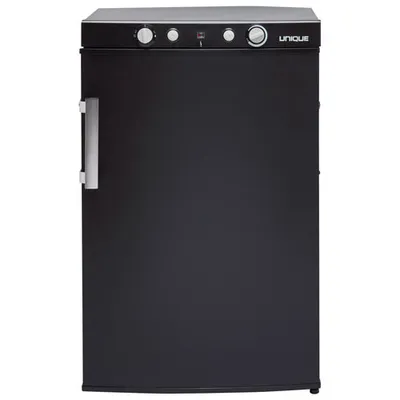 Unique 22" 3.4 Cu. Ft. Propane Powered Freestanding Bar Fridge (UGP-3 SM B) - Black