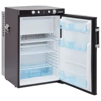 Unique 22" 3.4 Cu. Ft. Propane Powered Freestanding Bar Fridge (UGP-3 SM B) - Black