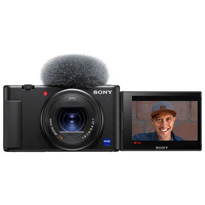 Sony Cyber-shot ZV-1 Content Creator Vlogger 20.1MP 2.9x Optical Zoom Digital Camera