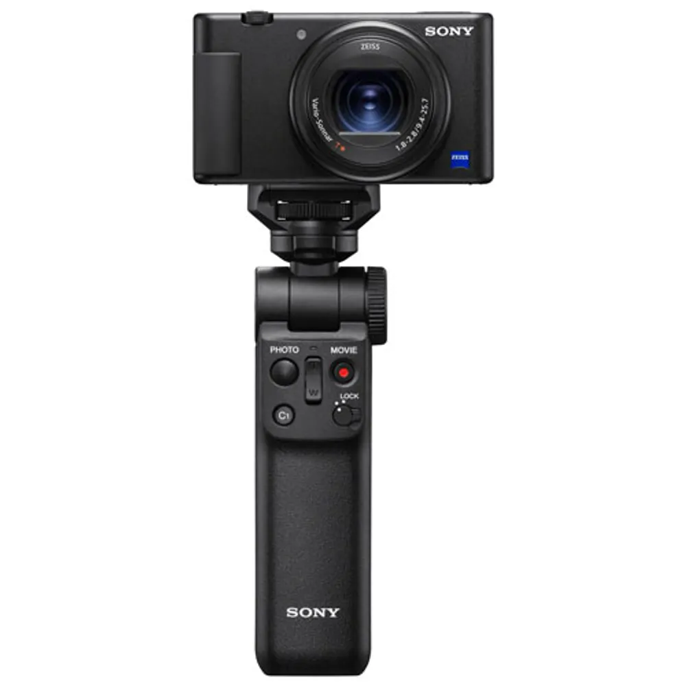 Sony Cyber-shot ZV-1 Content Creator Vlogger 20.1MP 2.9x Optical Zoom Digital Camera