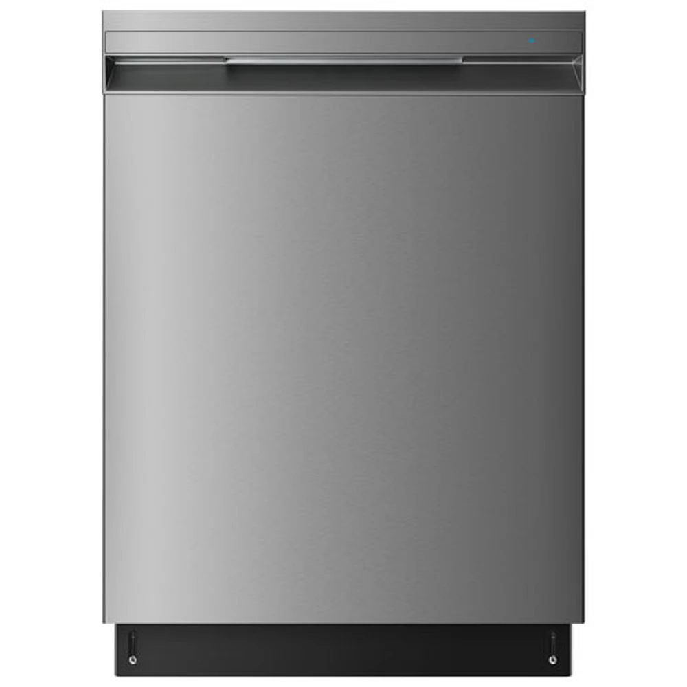 Insignia 24" 49dB Built-In Dishwasher with 3rd Rack, Sensor Wash & Tub (NS-DWR3SS1) - Stainless Steel