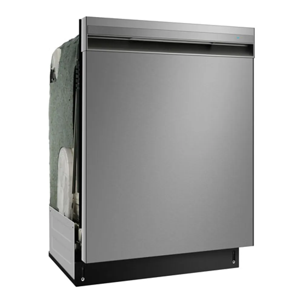 Insignia 24" 49dB Built-In Dishwasher with Third Rack (NS-DWR3SS1) - Stainless Steel